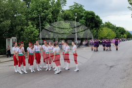 Шумен - Национален фестивал на мажоретния танц „Мадарски конник“