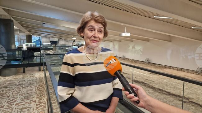 До няколко години Епископската базилика на Пловдив може да влезе в Списъка на световното наследство на ЮНЕСКО, каза Ирина Бокова 