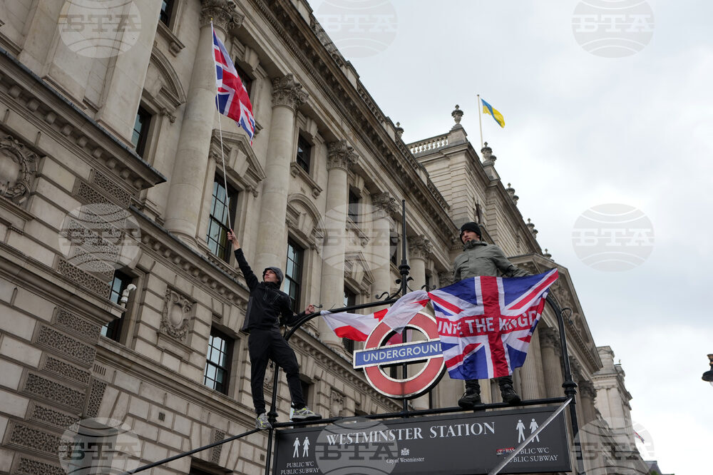 Britain London Protests
