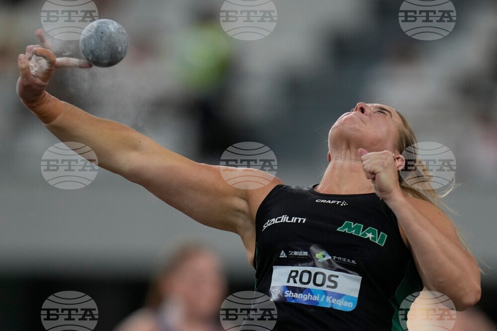 China Diamond League Athletics