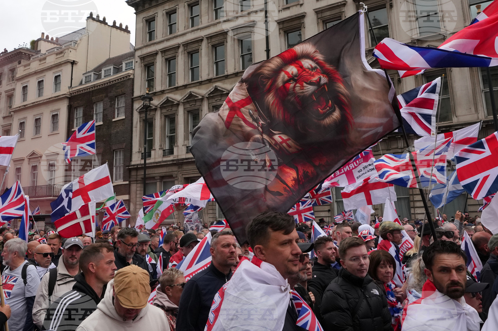 Britain London Protests