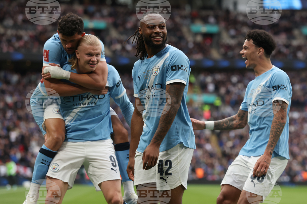 Britain FA Cup Soccer