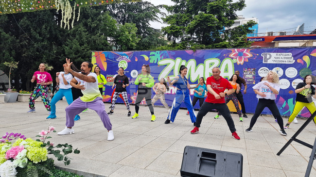 Петото издание на „Zumba Dance Festival“ в Стара Загора събра участници от цялата страна