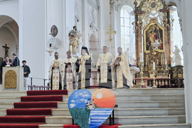 Германия - Елванген - Ден на св. Методий - отбелязване