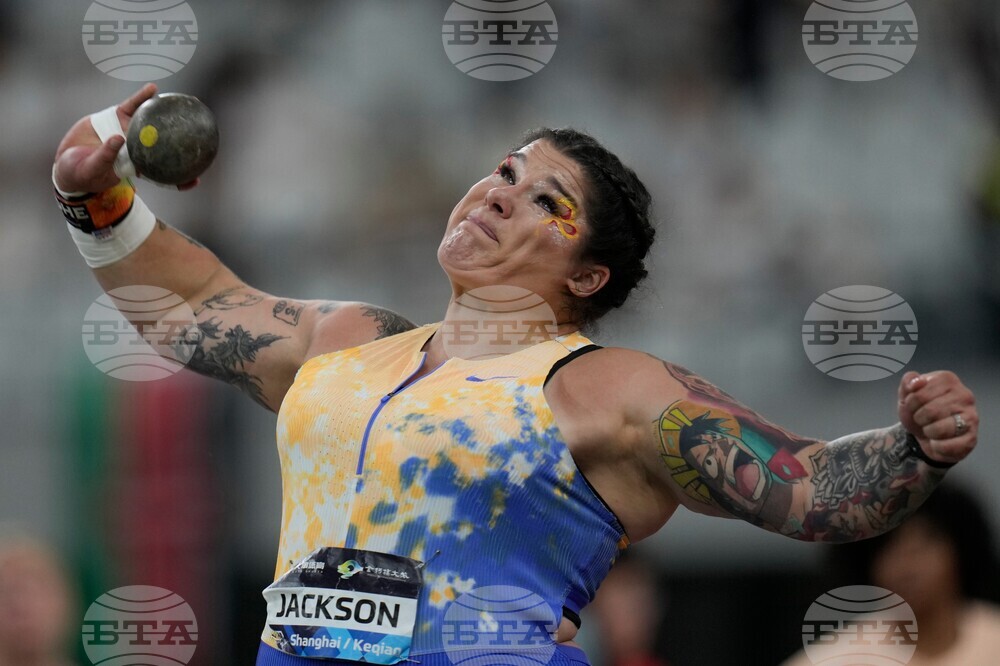 China Diamond League Athletics