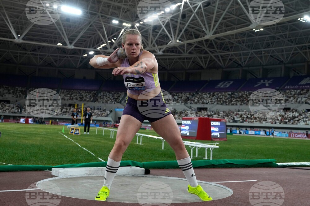 China Diamond League Athletics
