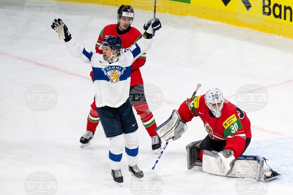 Switzerland World Championship Ice Hockey
