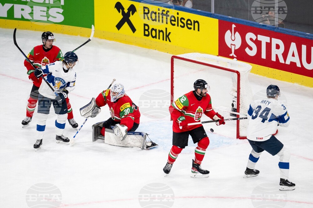 Switzerland World Championship Ice Hockey