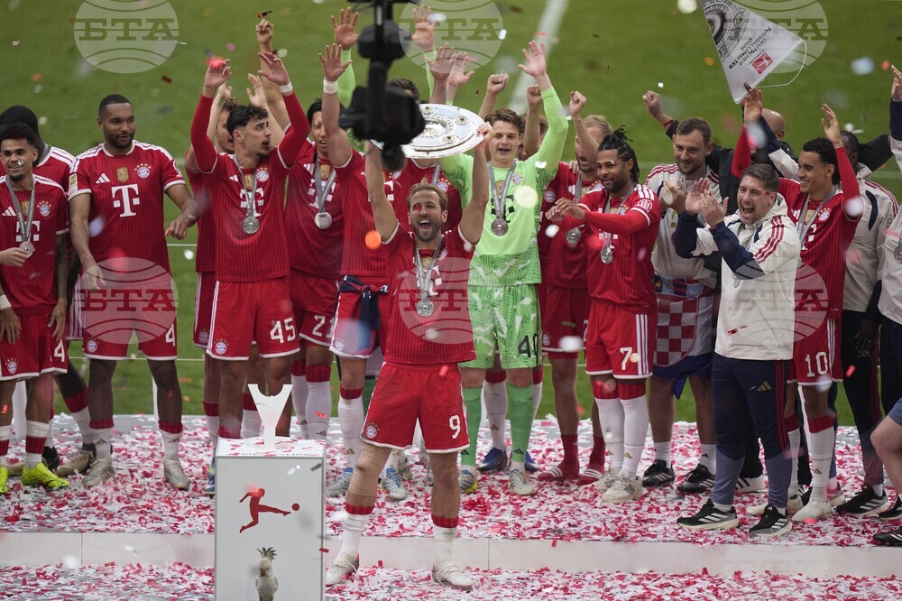 Germany Bundesliga Soccer