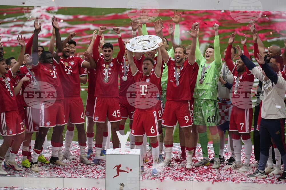 Germany Bundesliga Soccer