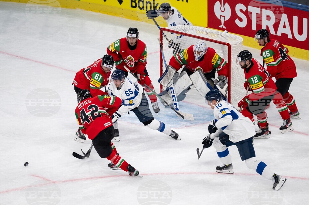Switzerland World Championship Ice Hockey
