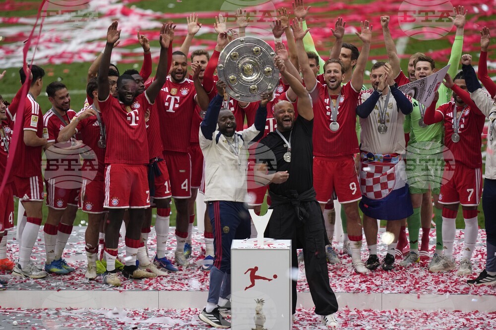 Germany Bundesliga Soccer