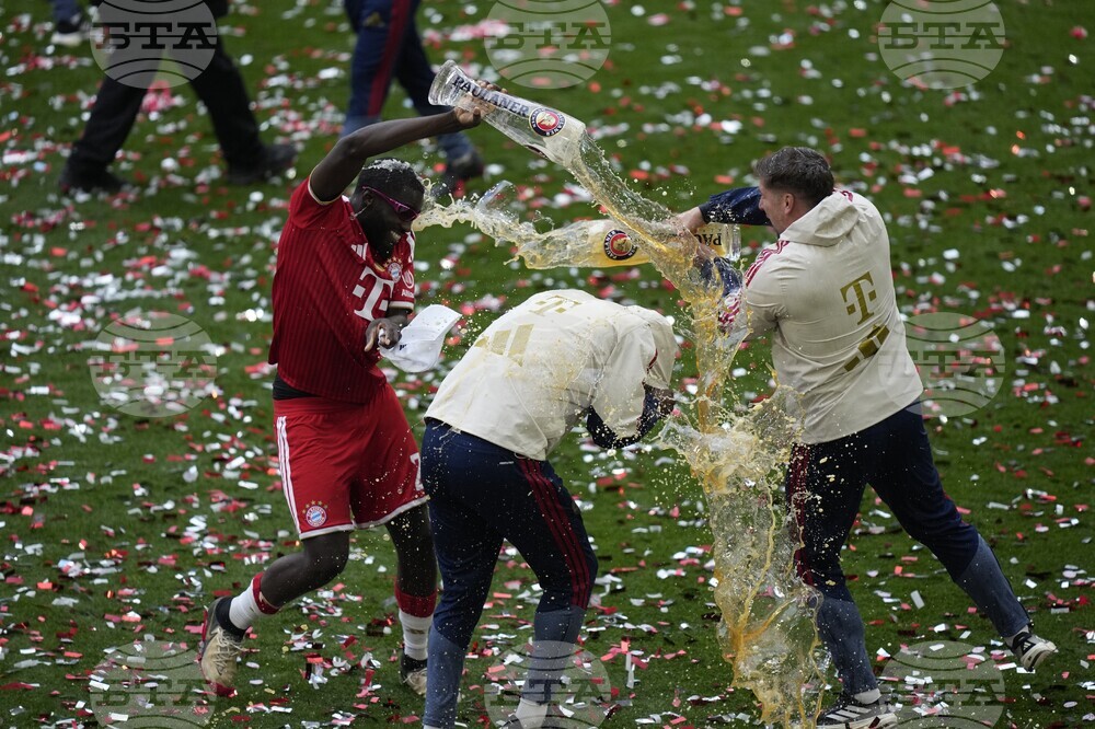 Germany Bundesliga Soccer