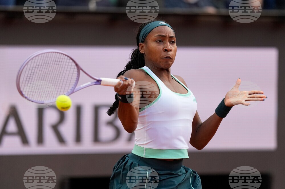 Italian Open Tennis