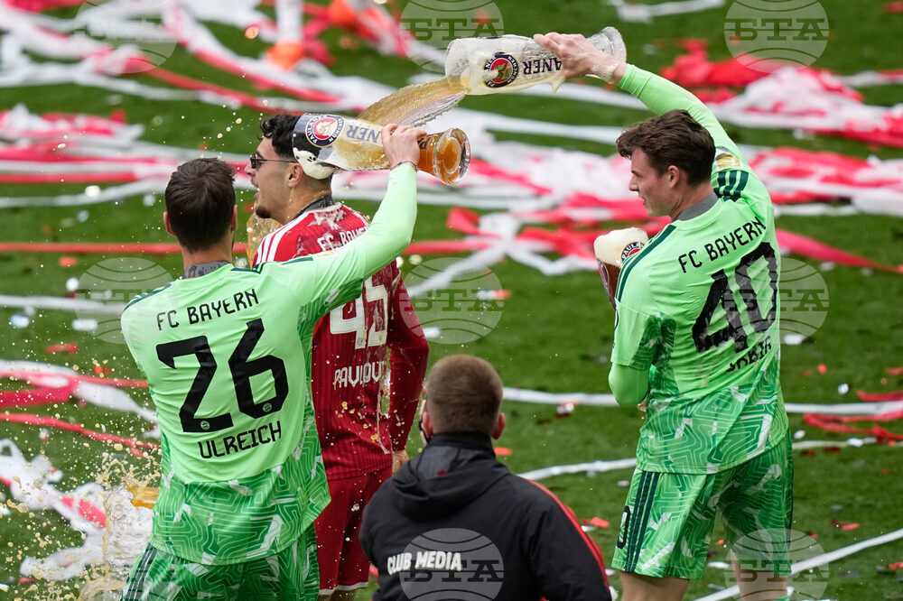 Germany Bundesliga Soccer