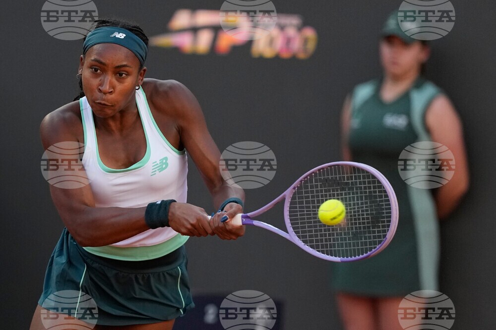 Italian Open Tennis