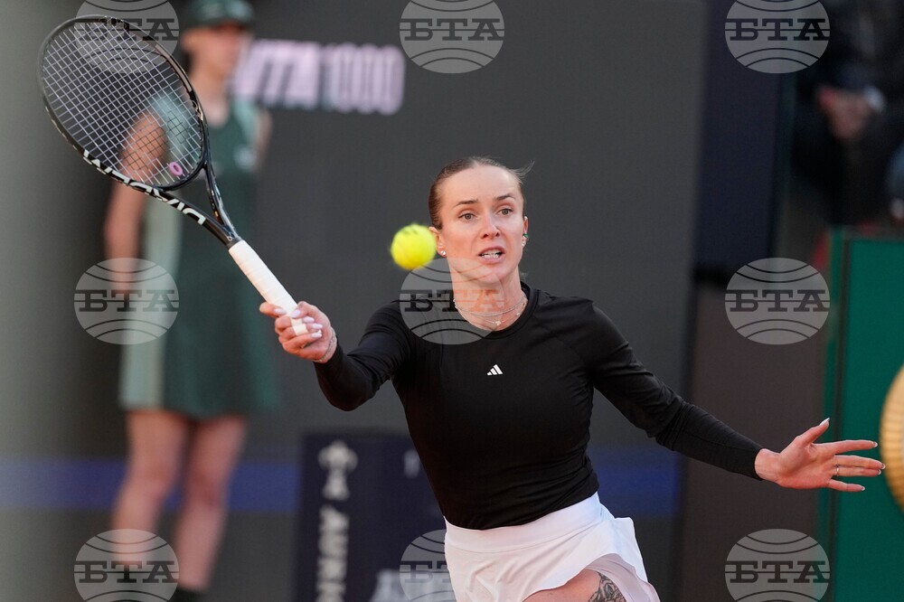Italian Open Tennis