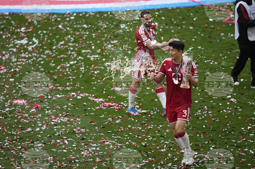 Germany Bundesliga Soccer