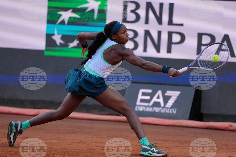 Italian Open Tennis