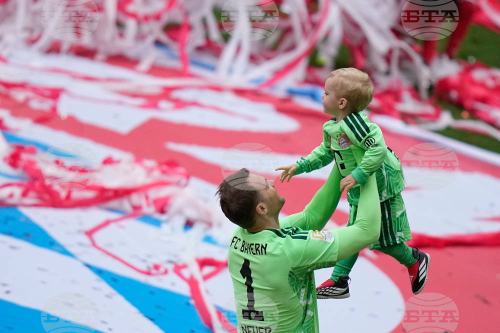 Germany Bundesliga Soccer