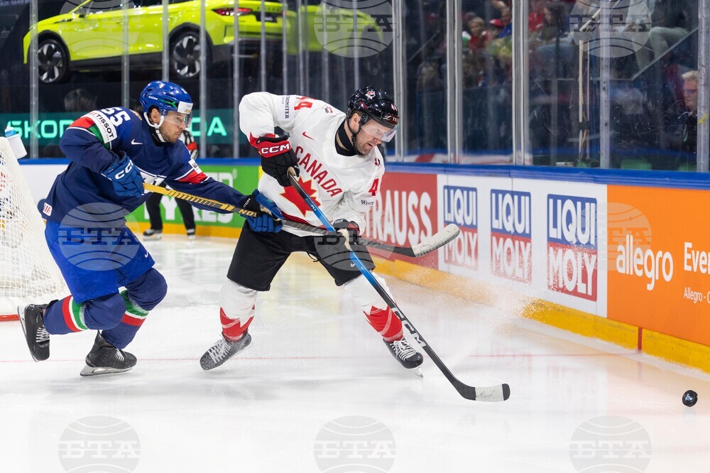 Switzerland World Championships Ice Hockey
