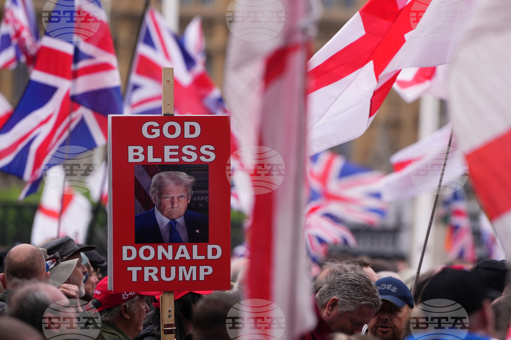 Britain London Protests