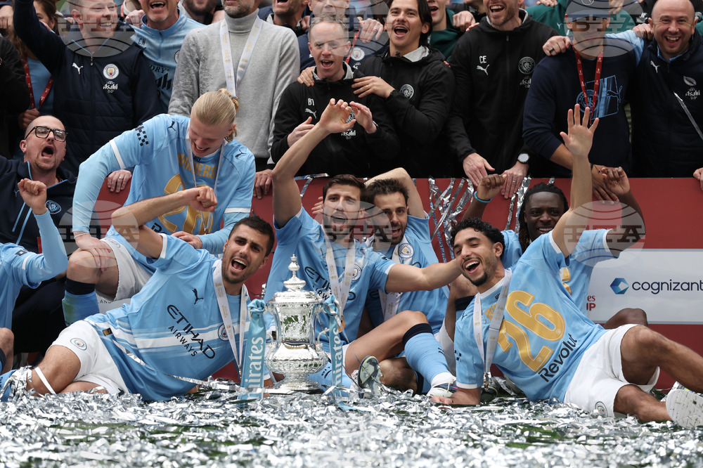 Britain FA Cup Soccer