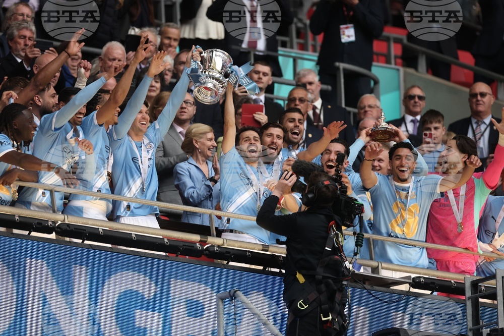 Britain FA Cup Soccer