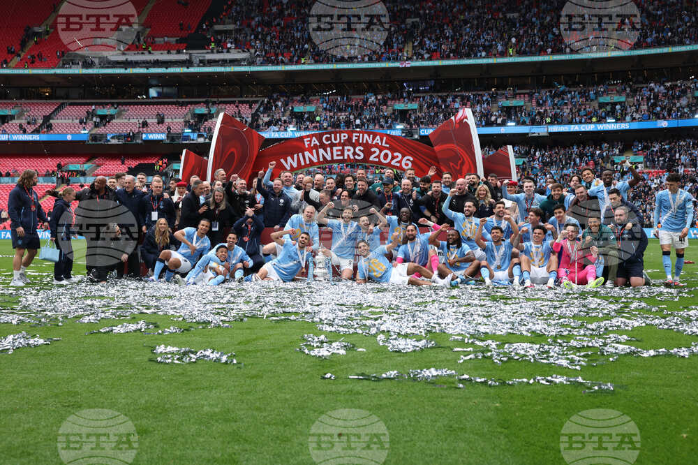Britain FA Cup Soccer