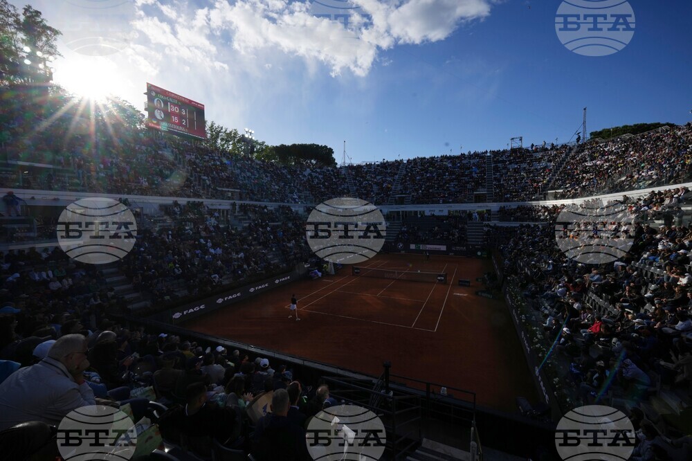 Italian Open Tennis