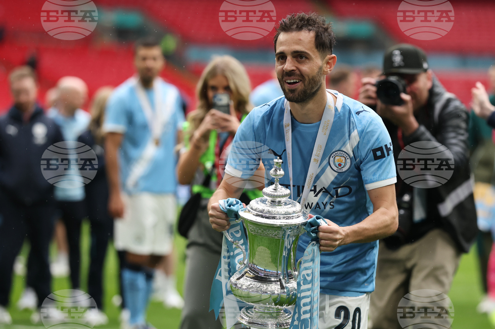 Britain FA Cup Soccer