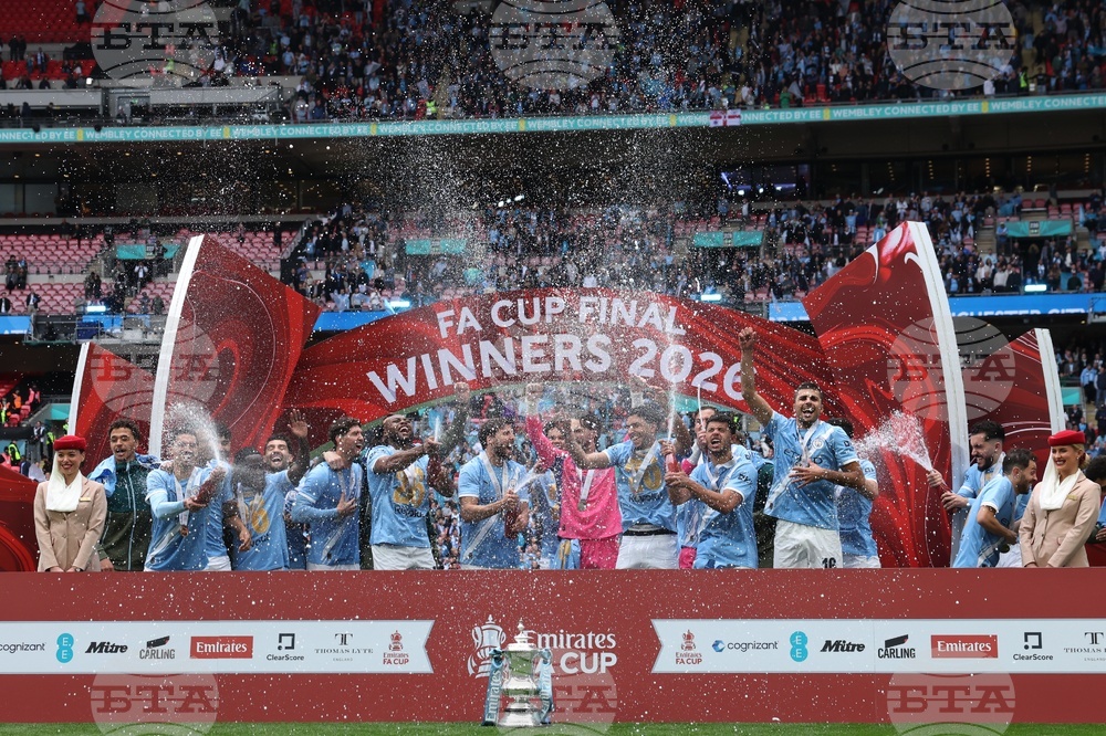 Britain FA Cup Soccer