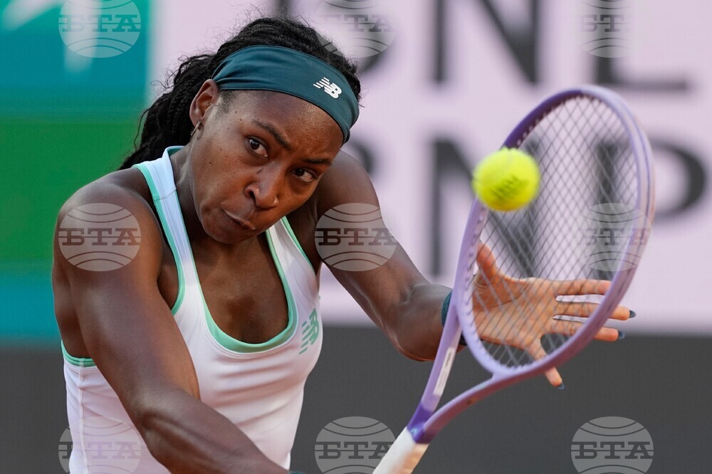 Italian Open Tennis