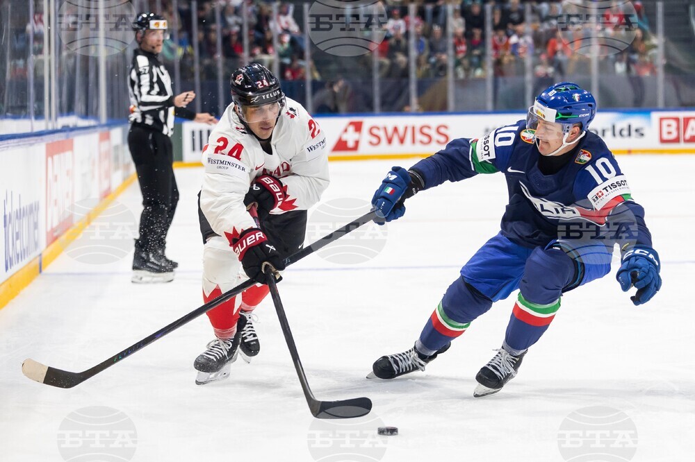 Switzerland World Championships Ice Hockey