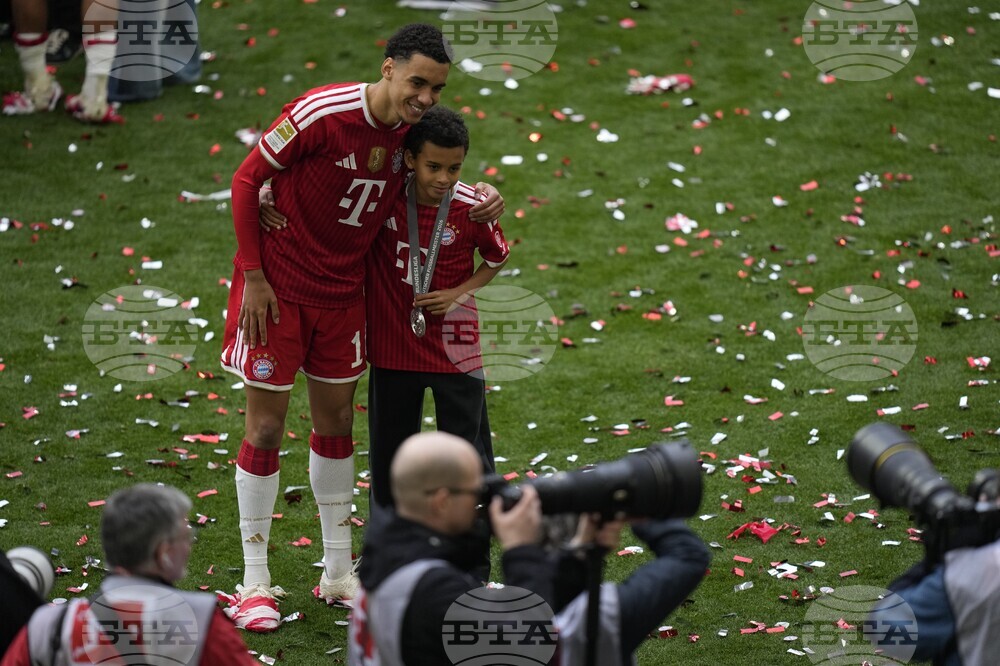 Germany Bundesliga Soccer