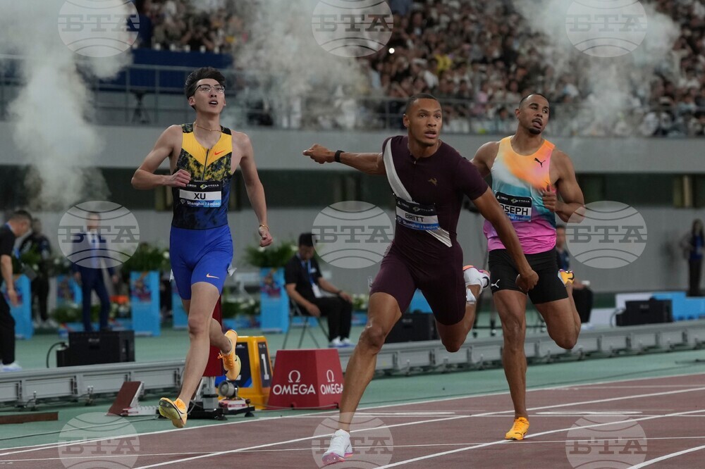 China Diamond League Athletics