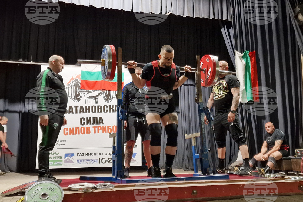 Батановци - „Батановска сила“ - силов трибой