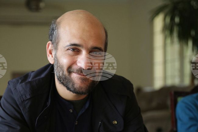 EU Palestinian Activist