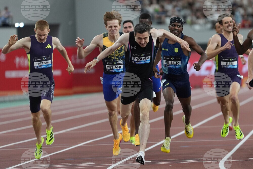 China Diamond League Athletics