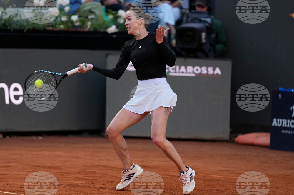 Italian Open Tennis