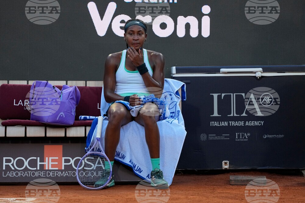 Italian Open Tennis