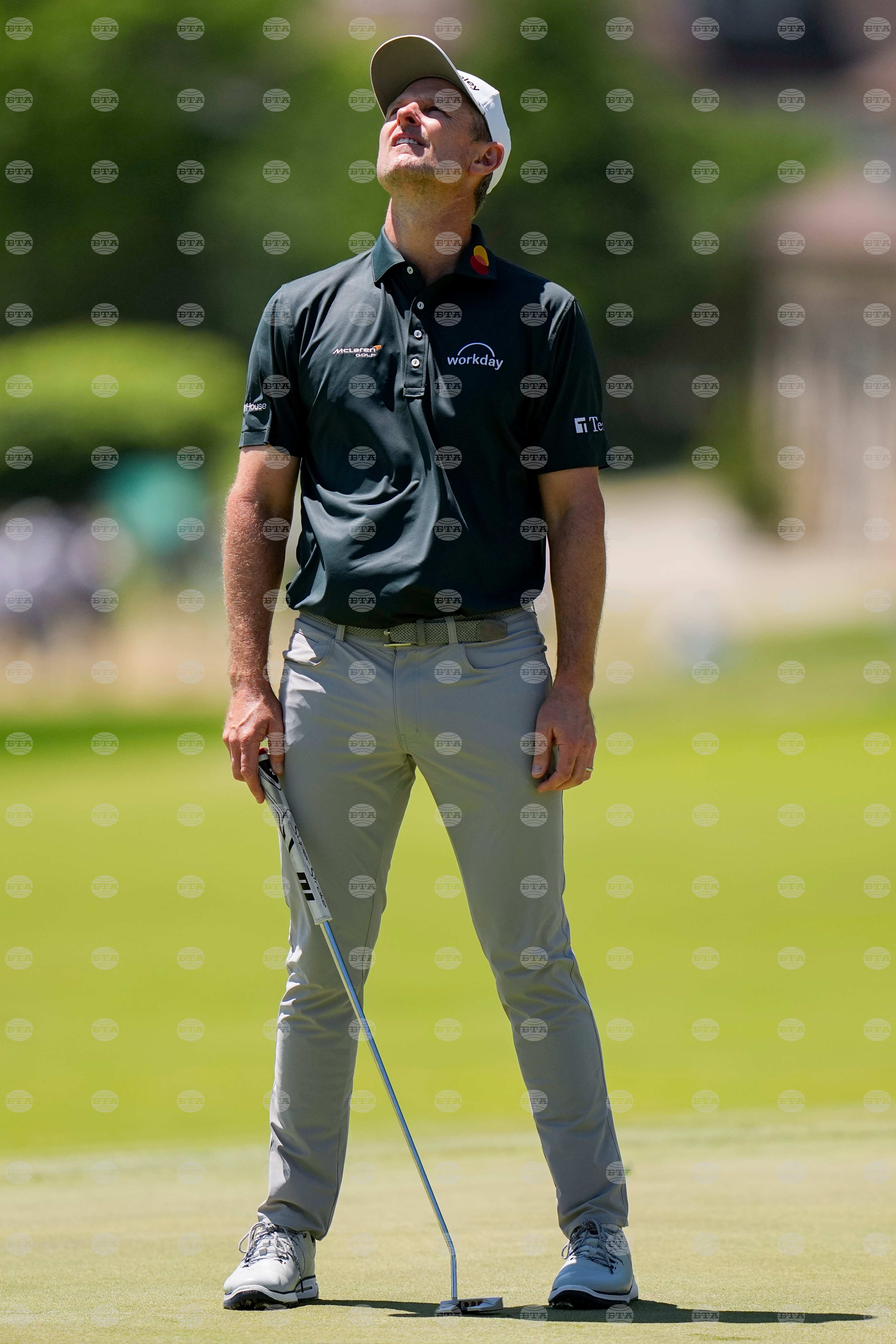 APTOPIX PGA Championship Golf