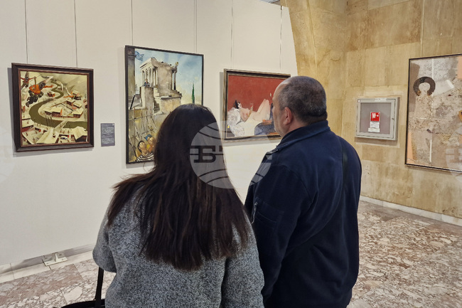 Художествената галерия в Стара Загора представя изложба с живописни пейзажи „Стаена тишина“