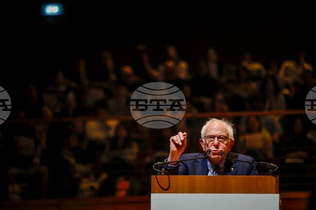 Italy Book Fair Sanders