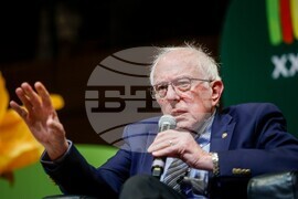 Italy Book Fair Sanders