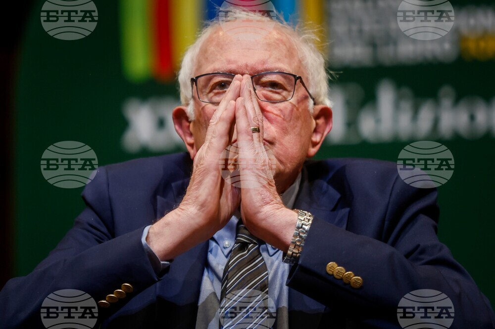 Italy Book Fair Sanders