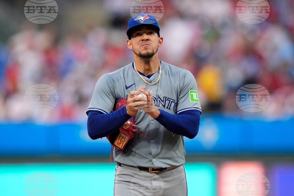 Blue Jays Berrios Baseball