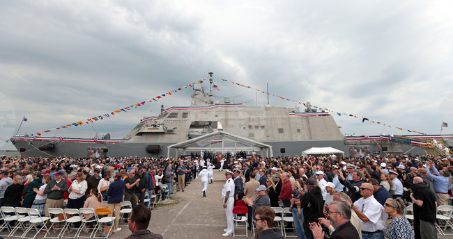 US Military Cleveland Commissioning
