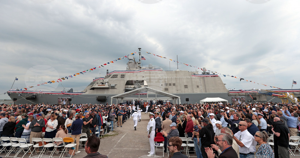 US Military Cleveland Commissioning