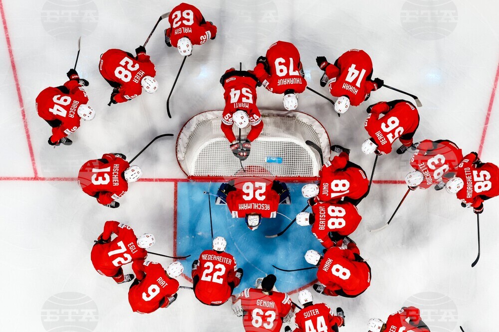 Switzerland World Championship Ice Hockey